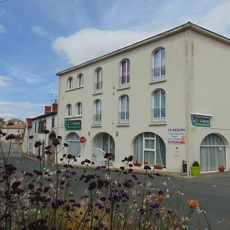 洛格米酒店 Le Boupère 外观 照片