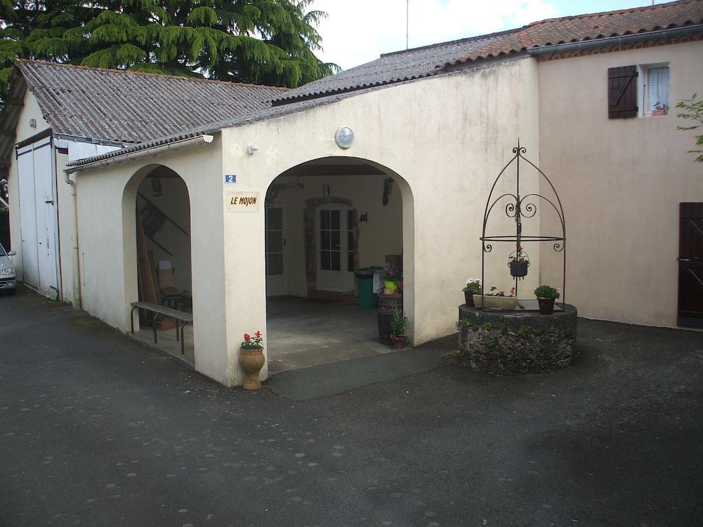 洛格米酒店 Le Boupère 外观 照片